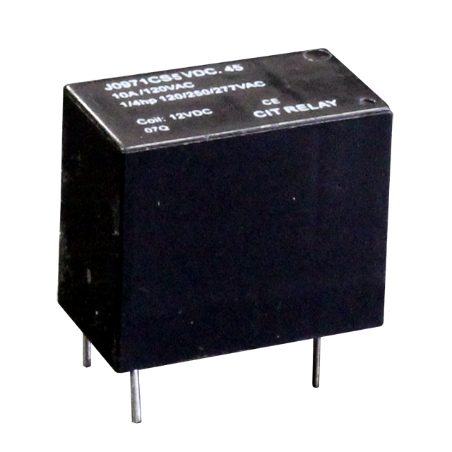 CIT Relay and Switch J0971CS5VDC.45